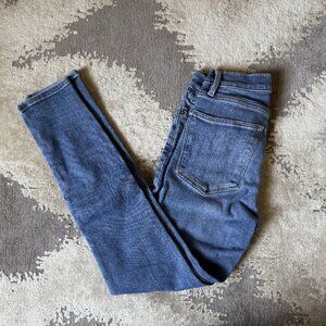Frame Jeans Le High Skinny Crop